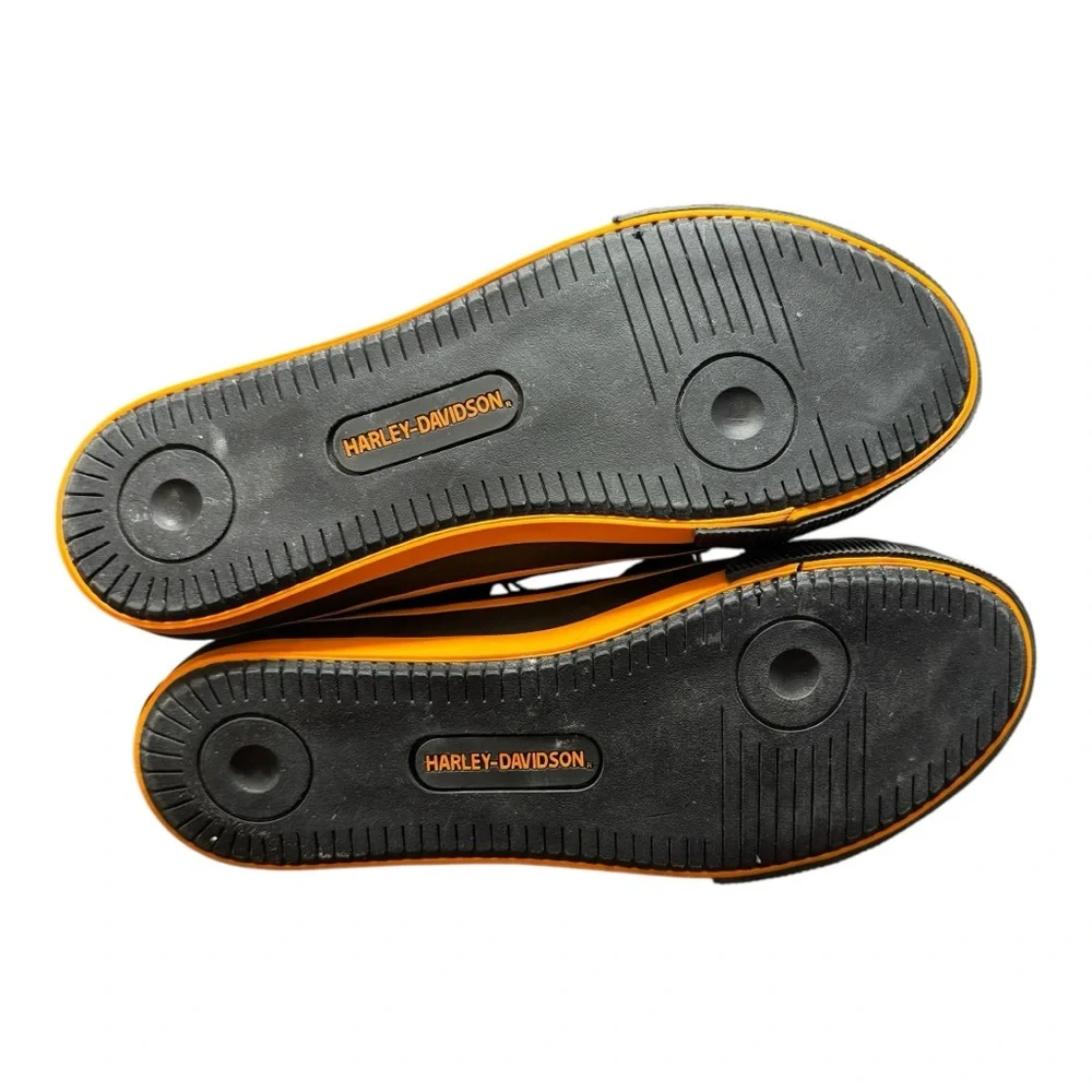 Men’s Harley Davidson Nathan HighTop Bar & Shield Sneaker Tennis Shoe Size 7.5 - Picture 8 of 8